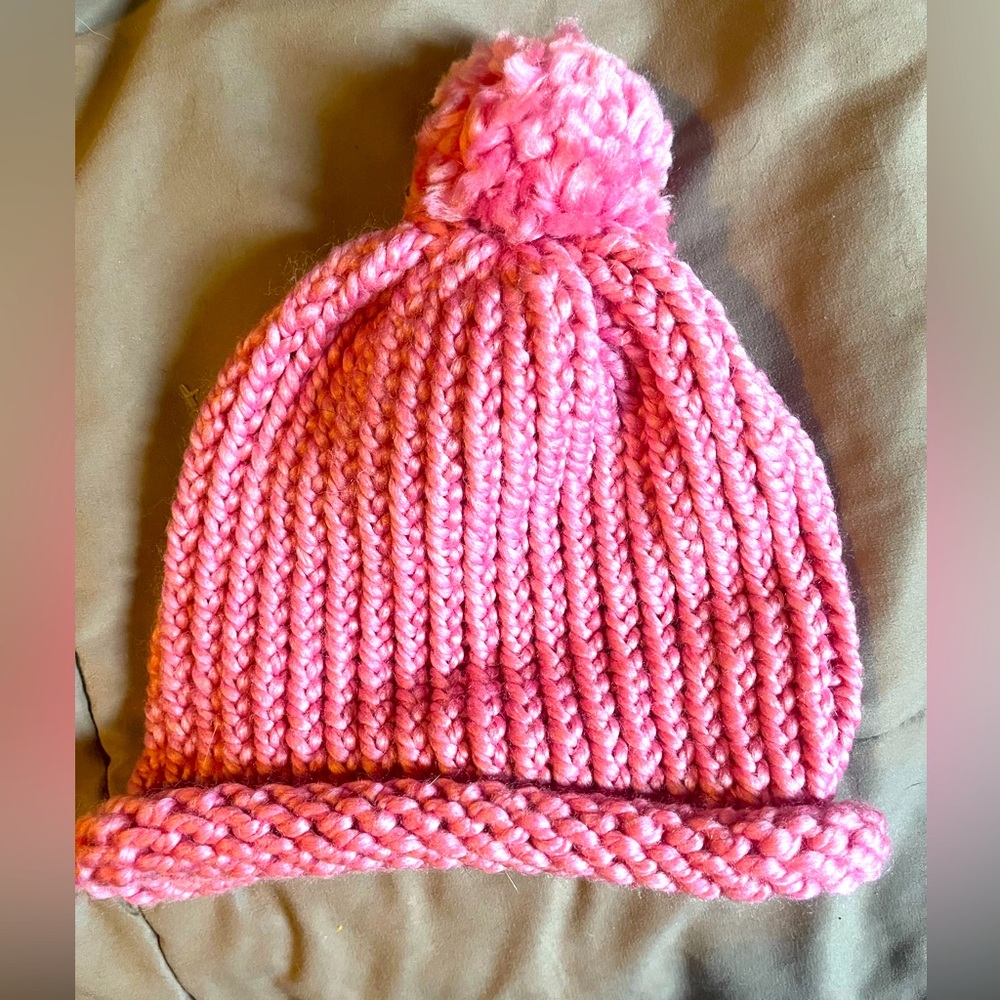 Knitted hat